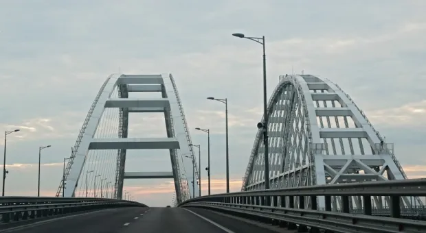 Когда автомобильная часть Крымского моста заработает в полную силу