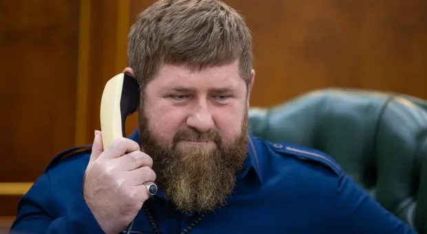 Кадыров жёстко вмешался в конфликт сотрудника ДПС с резервистом