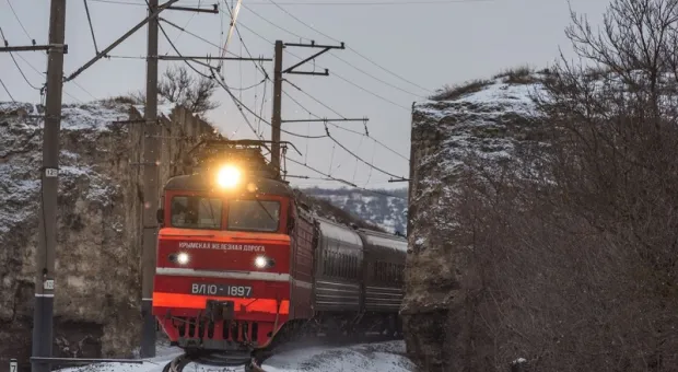 Поезда в Крым пойдут быстрее