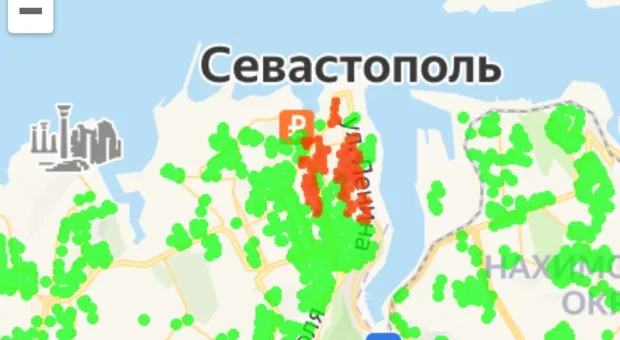 Центр Севастополя временно обесточен 