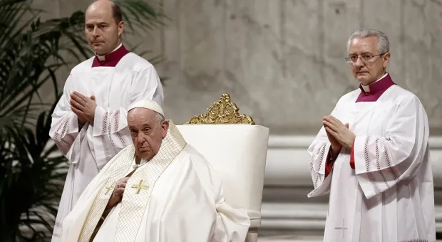 Папа римский предупредил о «зловещих знамениях» для мира 