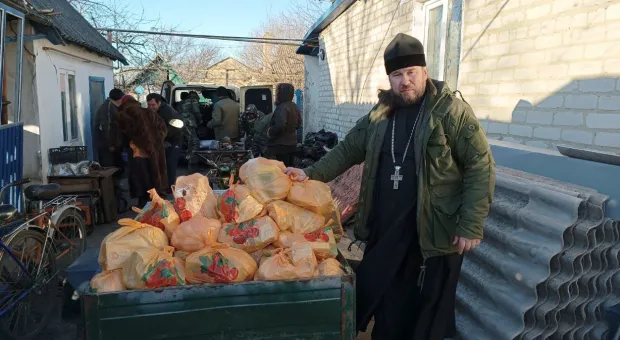 Севастопольскому гуманитарному конвою срочно требуется малотоннажный грузовик