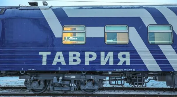 В Крым отправились новые вагоны «Таврия»