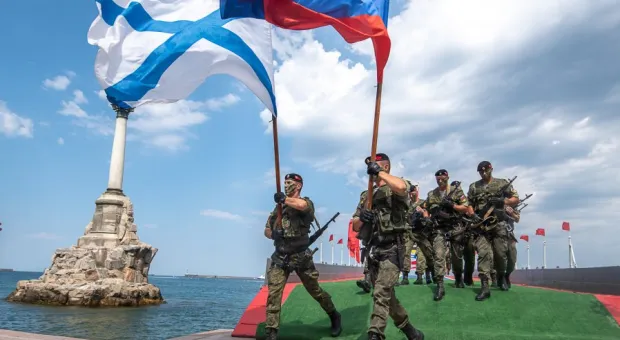 Назван лучший десантно-штурмовой батальон севастопольской бригады морской пехоты