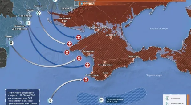 Украина активно разведывает и оценивает состояние обороны Крыма