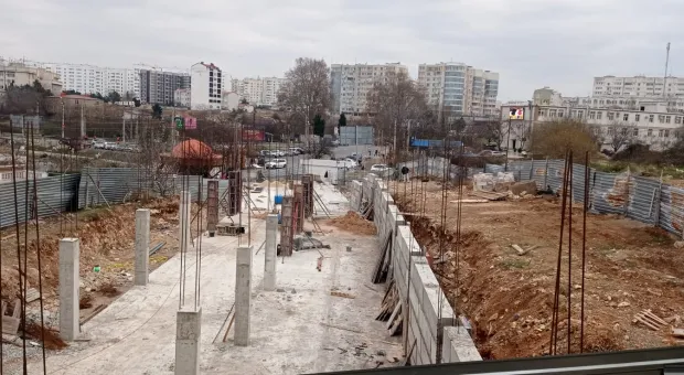 Севастопольцы дают свой прогноз по стройке ТЦ у Омеги