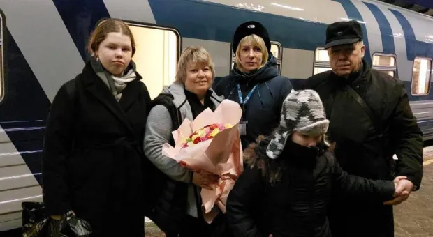В Севастополь на поезде приехал семимиллионный пассажир