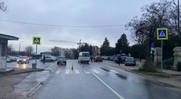 Утром в Севастополе произошло два ДТП с участием детей