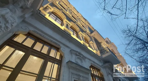 В Севастополе сушат отреставрированный художественный музей 