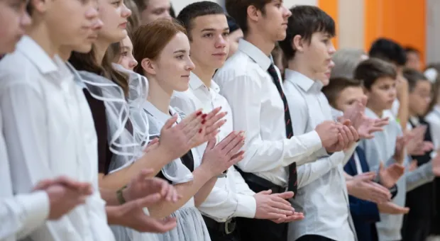 В Севастополе после капитального ремонта открылась балаклавская школа