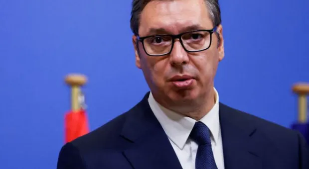 Вучич заявил, что Сербия не станет менять свою позицию по санкциям против РФ 