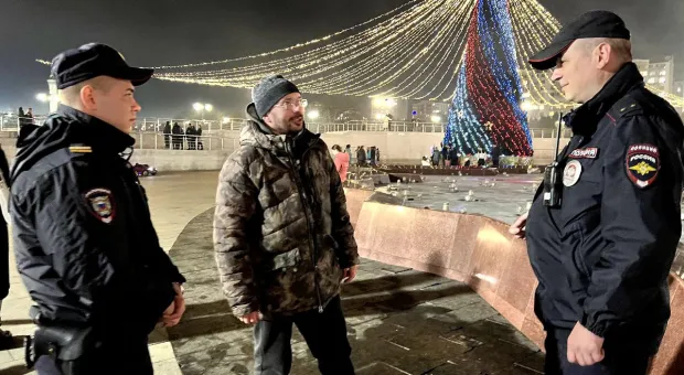 В севастопольскую полицию в новогоднюю ночь обратилось 207 граждан