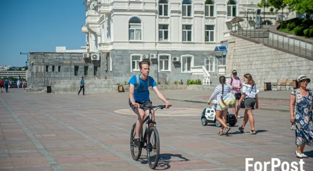 Вопрос создания велодорожек в центре Севастополя разделил горожан