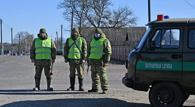 Погранкомитет Белоруссии заявил о провокациях с украинской стороны