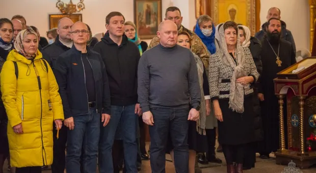 Андрей Турчак и Сергей Кириенко встретили Рождество в Севастополе 