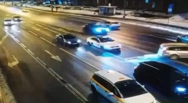 Виновник ДТП на Севастопольском шоссе, где пострадали восемь человек, был под наркотиками