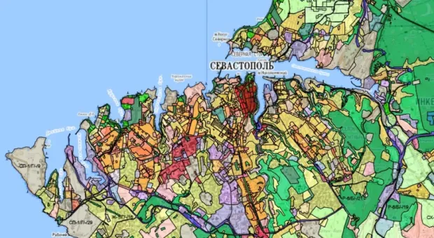 Севастопольцы получили доступ к детальной онлайн-карте ПЗЗ 