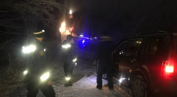 Пожары, ДТП и поиски в горах: как прошли выходные у крымских спасателей