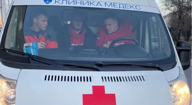 Медики Севастополя отправились на помощь луганчанам 