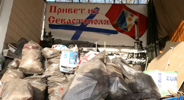 2023 год пришел в Севастополь с горами мусора 