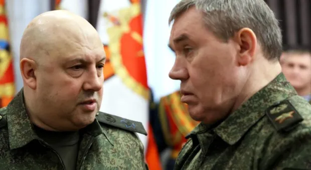 Шойгу назначил новое командование СВО на Украине