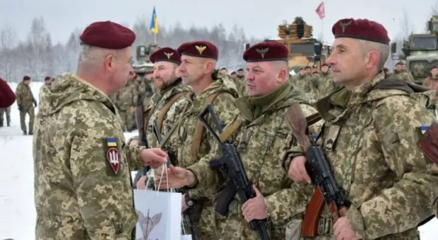 В Соледаре большинство украинских пленных составляют обучавшиеся в Великобритании десантники