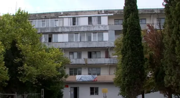 Общежития Севастополя сложно освободить от случайных жильцов 
