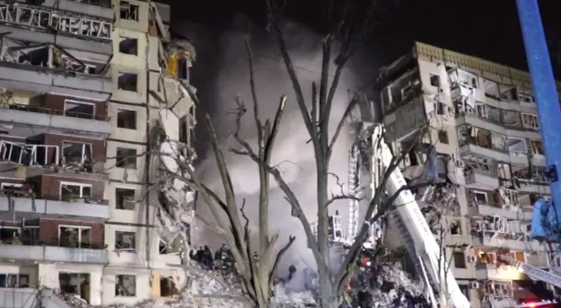 Арестович заявил, что взрыв дома в Днепре произошел в результате действий ПВО Украины