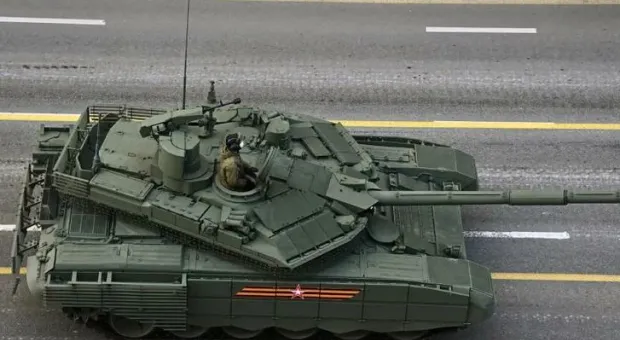 Российские войска задействовали в ходе СВО на Украине новейший танк Т-90М «Прорыв»