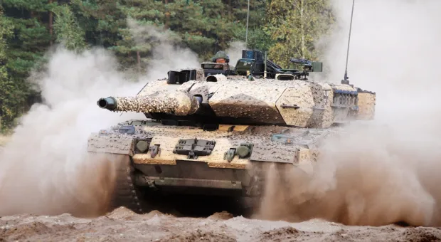 Цвет настроения – леопард: Америка призывает Германию передать Украине танки