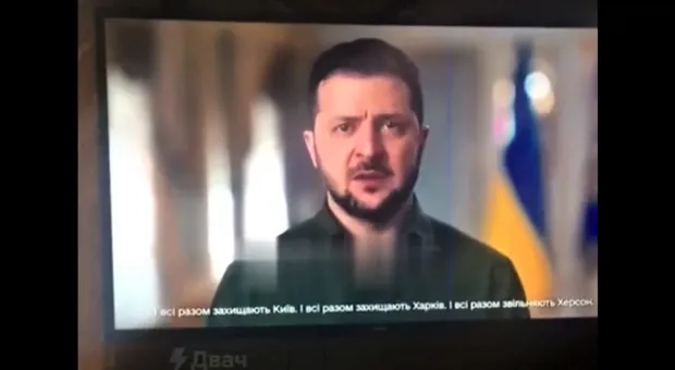 Зеленский в телеэфире Крыма и Севастополя вновь сыграл президента Украины 