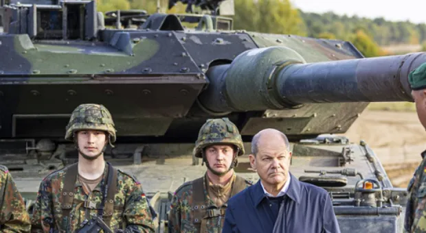 Танки танками, а на войну не пойдем: почему Германия не примет участия в конфликте на Украине