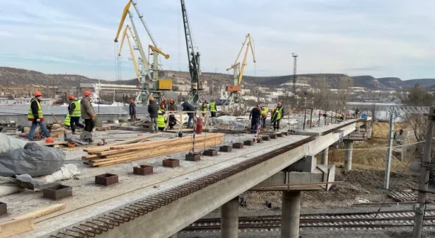 В Севастополе продлили ограничения на инкерманском мосту 