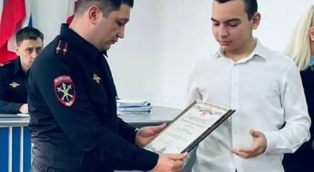 На западе Крыма подросток помог поймать опасного преступника