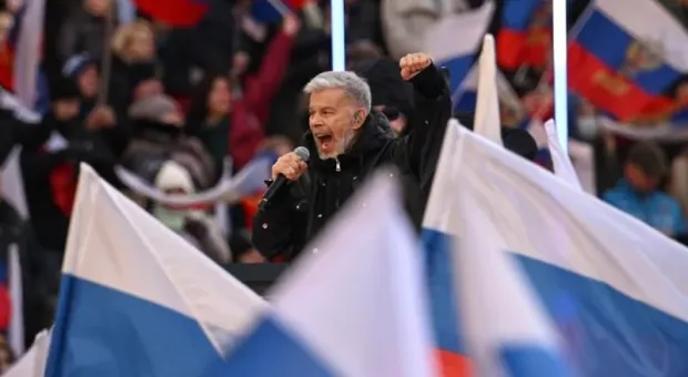 Газманов получил 17 миллионов рублей из бюджета на патриотические песни