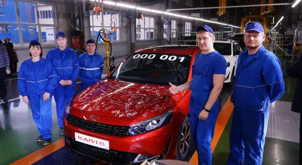 «Каи» вместо «Киа»: в России запустили новое авто с адекватным ценником