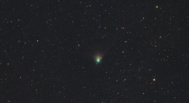 Крымчане смогут увидеть зелёную комету впервые после неандертальцев