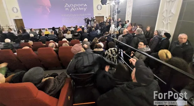 Севастопольцы устроили супераншлаг в «Украине» 