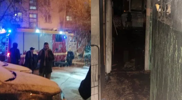 Пожар в симферопольской многоэтажке унёс жизни пожилых супругов