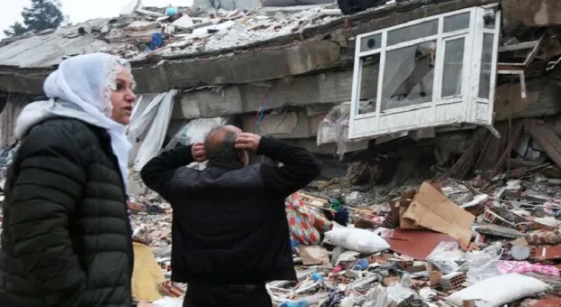 В результате землетрясения Турция «уехала» на несколько метров