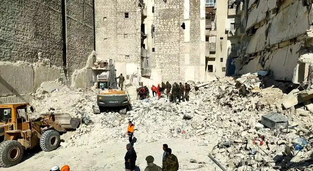В отношении к пострадавшей от землетрясения Сирии усмотрели цинизм