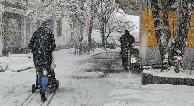 На Севастополь обрушатся снегопад и штормовой ветер