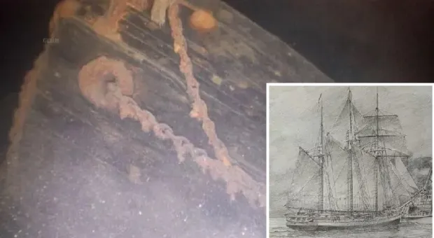 Дайверы нашли последнее пристанище самого «невезучего судна в мире»