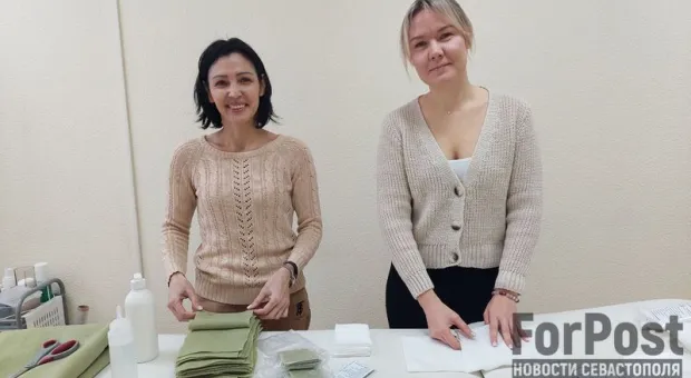 Русский солдат должен быть чист: крымчанки придумали способ мытья в окопе