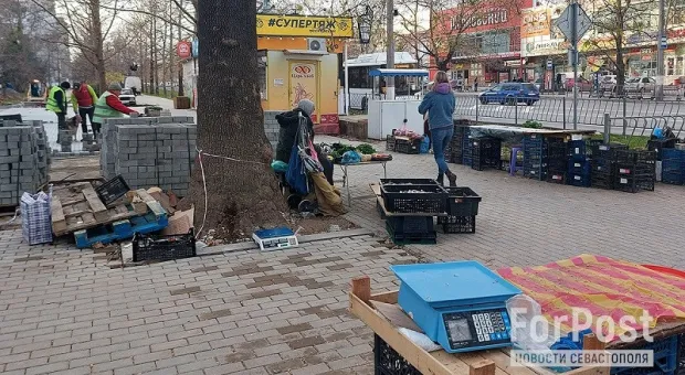 Севастополь готовится к демонтажу незаконных торговых объектов