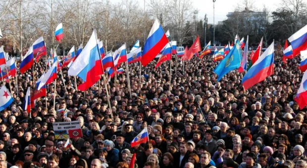 Как 30 тысяч севастопольцев 23 февраля 2014 года изменили историю России