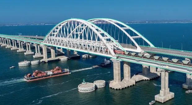 Движение на Крымском мосту полностью восстановлено