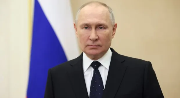 В День защитника Отечества Путин обратился к россиянам