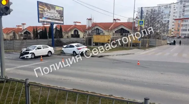 В Севастополе после ДТП госпитализированы три человека