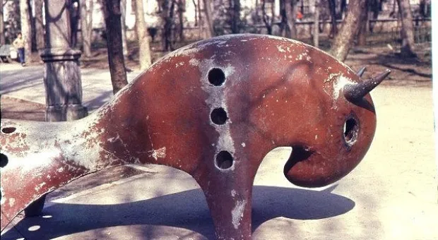 Севастопольский Бычок из Комсомольского парка вспоминает прожитые годы